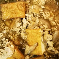 バロン王子's cooksnap of when they made 厚揚げと舞茸のめんつゆ煮＊簡単＊.