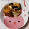えりりんちゃん♡'s cooksnap of when they made 鶏肉とナスの甘酢炒め.
