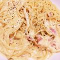 ntmm193's cooksnap of when they made 豆乳で☆簡単カルボナーラ.