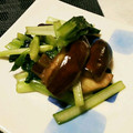 はらぺことりっぷ's cooksnap of when they made 【10分】簡単♪茄子と小松菜の旨辛ナムル.