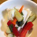 かんかん33's cooksnap of when they made 野菜たっぷり簡単ピクルス.