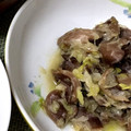 Eri.K's cooksnap of when they made 貧血＆熱中症予防!!砂肝の塩ダレ炒め.