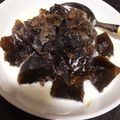 ミルクガラス's cooksnap of when they made わらびもち風コーヒーゼリー.