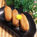 なつき☆ミ's cooksnap of when they made 稲荷寿司.