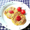 カルン's cooksnap of when they made ☆美味しいよコンビーフハッシュで卵焼き☆.