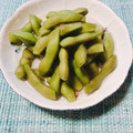 yesmama's cooksnap of when they made ✿枝豆のあっさりお漬物✿.