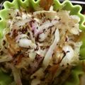 お願いひつじ's cooksnap of when they made サッパリ美味！キャベツの梅ポン和え.