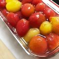 B型主婦's cooksnap of when they made ミツカンのカンタン酢でミニトマトの酢漬け.