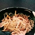 クックQ1UMSY☆'s cooksnap of when they made ✿牛肉入り❤れんこんとごぼうのきんぴら❤.