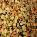 ✿ささ's cooksnap of when they made どっさり野菜と豚肉の味噌ポン酢炒め.