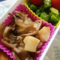 クック7OWG49☆'s cooksnap of when they made ベビーホタテとまいたけのバター醤油炒め.