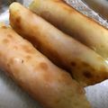 さとっちにゃん's cooksnap of when they made 簡単！シューマイの皮でオクラベーコン巻.