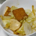 ヨシヨッシー's cooksnap of when they made 健康法師のキャベツと厚揚げの甘辛炒め.