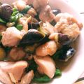 昔ながらの若鶏唐揚げ's cooksnap of when they made 鶏肉と茄子とピーマンの甘味噌炒め.