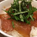 ミカちゃんオリジナル's cooksnap of when they made 美味しい♪我が家の漬けマグロ丼✿.