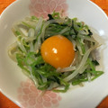 かなぴあ's cooksnap of when they made レンジでチン　もやしと三つ葉の簡単ナムル.