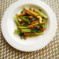 ﾁｲﾁｬﾝﾏﾏ's cooksnap of when they made ✿エリンギとほうれん草のバター炒め✿.