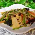 mielle's cooksnap of when they made ヘルシー中華！きのこの炒め煮.