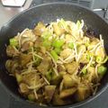 鬼那子's cooksnap of when they made ひき肉となすのみそ炒め♪夏野菜たっぷり.