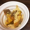 卵せんべい's cooksnap of when they made 妊婦、ママの健康おやつ☆かぼちゃきな粉.