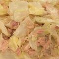 ねみねみ's cooksnap of when they made ツナとキャベツのマヨポン和え.