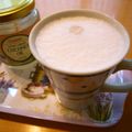 runa10's cooksnap of when they made ホッとする？！ココナッツオイル入り珈琲♪.
