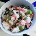 ★サンセット★'s cooksnap of when they made 新生姜と枝豆と塩昆布の混ぜご飯.