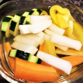 moooooco7's cooksnap of when they made とっても簡単！夏野菜のピクルス.