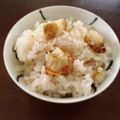 11:11ss's cooksnap of when they made ホタテの炊き込みご飯.