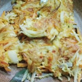 nerolincon's cooksnap of when they made 揚げ焼きで♡タマネギのかき揚げ.