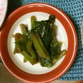 マラガの空's cooksnap of when they made 葉わさびの醤油漬け.
