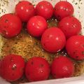 ＊sunnyday＊'s cooksnap of when they made 保存可能★プチトマトオイル漬け★.