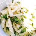 クックSED9DM☆'s cooksnap of when they made 長芋とカイワレの簡単酢味噌和え.