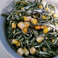 クックSED9DM☆'s cooksnap of when they made 簡単☆切り昆布とコーンのマヨサラダ.
