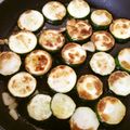 T0moco's cooksnap of when they made 簡単! ズッキーニのステーキ.