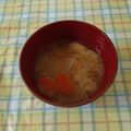 ラリー＆サラ's cooksnap of when they made だし入り味噌で簡単＊油揚げと大根の味噌汁.