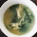 kinkinsan's cooksnap of when they made 簡単＊たまごスープ＊.