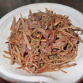 ガッキーパパ's cooksnap of when they made 牛肉とごぼう、実山椒のしぐれ煮.
