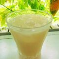 ハッピーみっけ♪'s cooksnap of when they made 甘酒＋リンゴジュース.