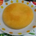 クックDB14B3☆'s cooksnap of when they made 炊飯器で 超簡単♡ ベイクドチーズケーキ.