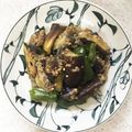 RoomA's cooksnap of when they made なすとひき肉の辛み炒め.