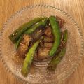 7ーbell♪'s cooksnap of when they made ワンパン時短なすとししとうの揚げびたし風.
