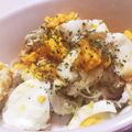 cocoaaan's cooksnap of when they made 茹で卵とキャベツの簡単サラダ♬.