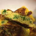 クックYEPDPQ☆'s cooksnap of when they made しらすとピーマンとチーズの卵焼き.