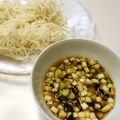 azbjbn's cooksnap of when they made 素麺のつゆ☆夏野菜3種入り.