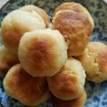 tonちっち's cooksnap of when they made 材料3つで簡単クッキー.