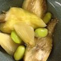 クックZ8J4H4☆'s cooksnap of when they made ちょこっとカルシウム入り？茄子の煮浸し.