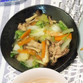 ♡めんめ♡'s cooksnap of when they made 白菜と豚バラ肉のとろっと炒め.