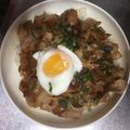 ダルマ子's cooksnap of when they made タレが絶妙★がっつり豚丼.