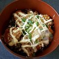 Asammie's cooksnap of when they made 鶏胸肉の照り焼き丼.